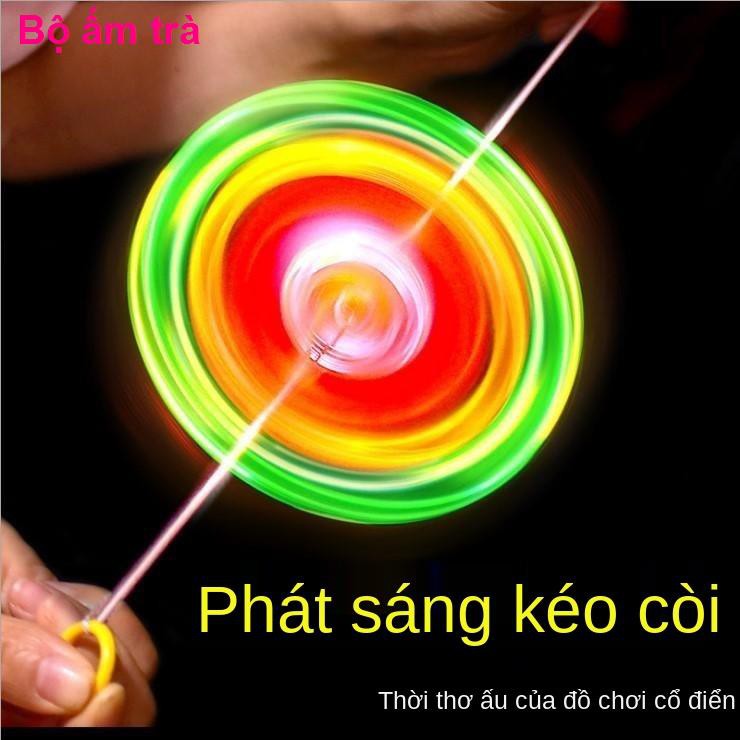 Sáng tạo mới dòng Chitra bánh đà dạ quang Con quay hồi chuyển gian hàng Chợ đêm bán đồ chơi trẻ em buôn cung cấp