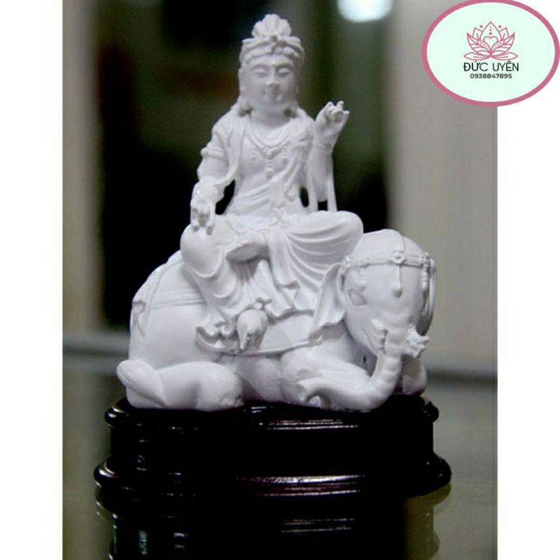 Tượng ngài Văn Thù Bồ Tát- Phổ Hiền Bồ Tát-6 Mẫu