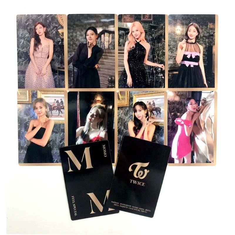 set ảnh pre feel special của Twice