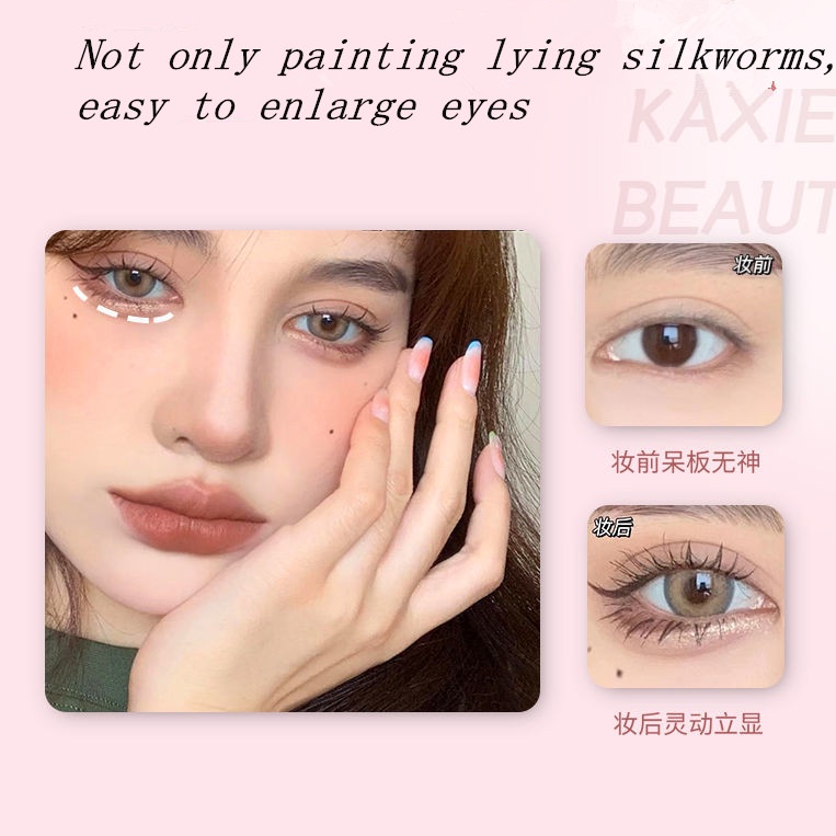 Bút Kẻ Mắt KAXIER Dạng Lỏng Tự Nhiên Lâu Trôi Chống Thấm Nước