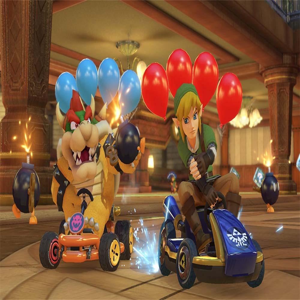 Bộ 8 Thẻ Bài Nhân Dịp Kỷ Niệm 35 Năm Của Mario Kart Mariokart8Miibo