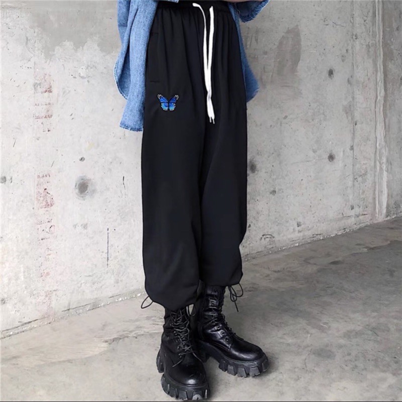 [ Rút Chân- 2 Kiểu ] Quần cull nỉ Drea,m dây rút chân mặc 2 kiểu siêu hot , quần ống xuông , quần ống rộng,quần thể thao | BigBuy360 - bigbuy360.vn