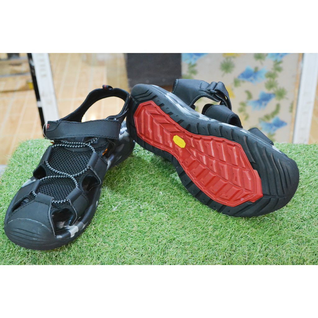 Giày Xăng Đan Thể Thao Vento Nam Bít Mũi Sandal Nam Rọ Mũi NV7604