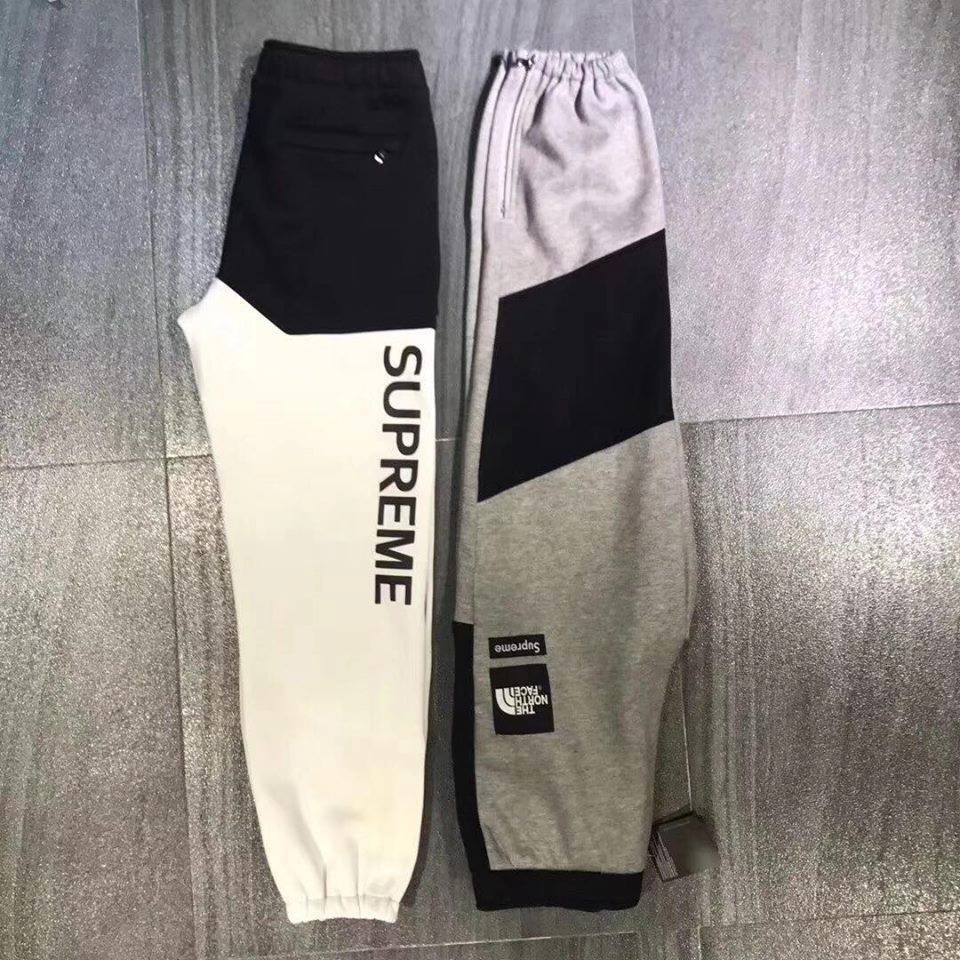 [BIG SALE]quần nỉ Supreme TNF Sweat Pants