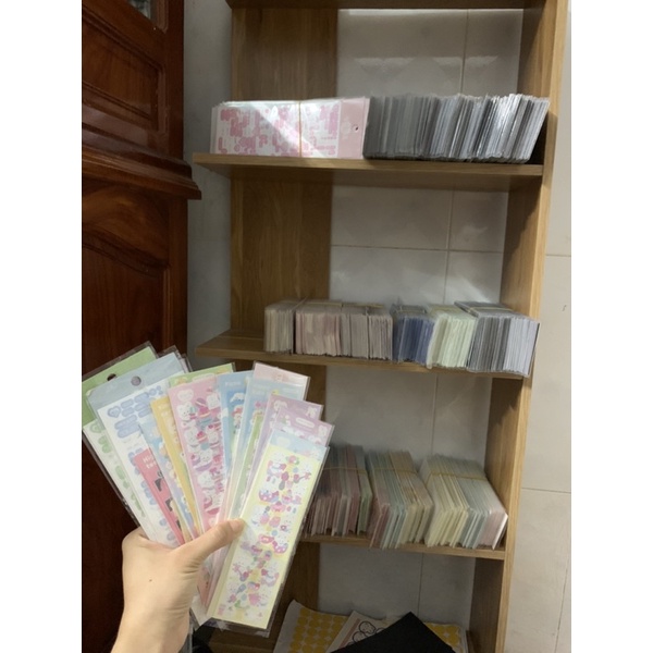 Nhãn dán trang trí mẫu mới về