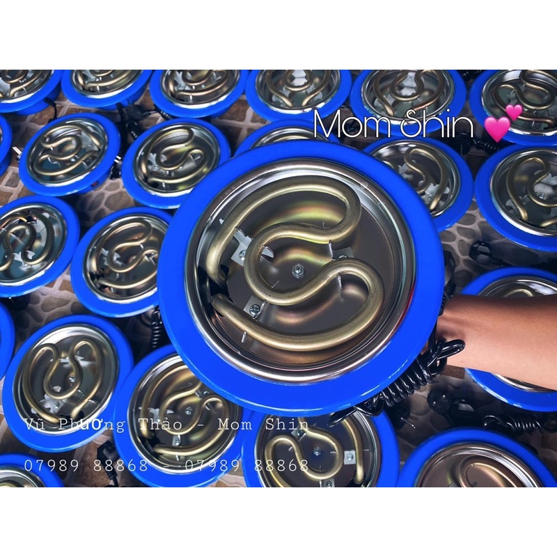 BẾP ĐIỆN HƠ MẸ VÀ BÉ Ở CỮ MOM SHIN
