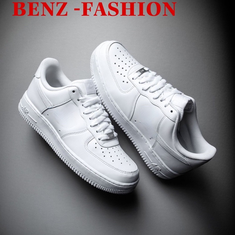 (Tặng full bok + tất vớ + quà) Giày sneakers nam nữ cổ thấp trắng full AZ 87