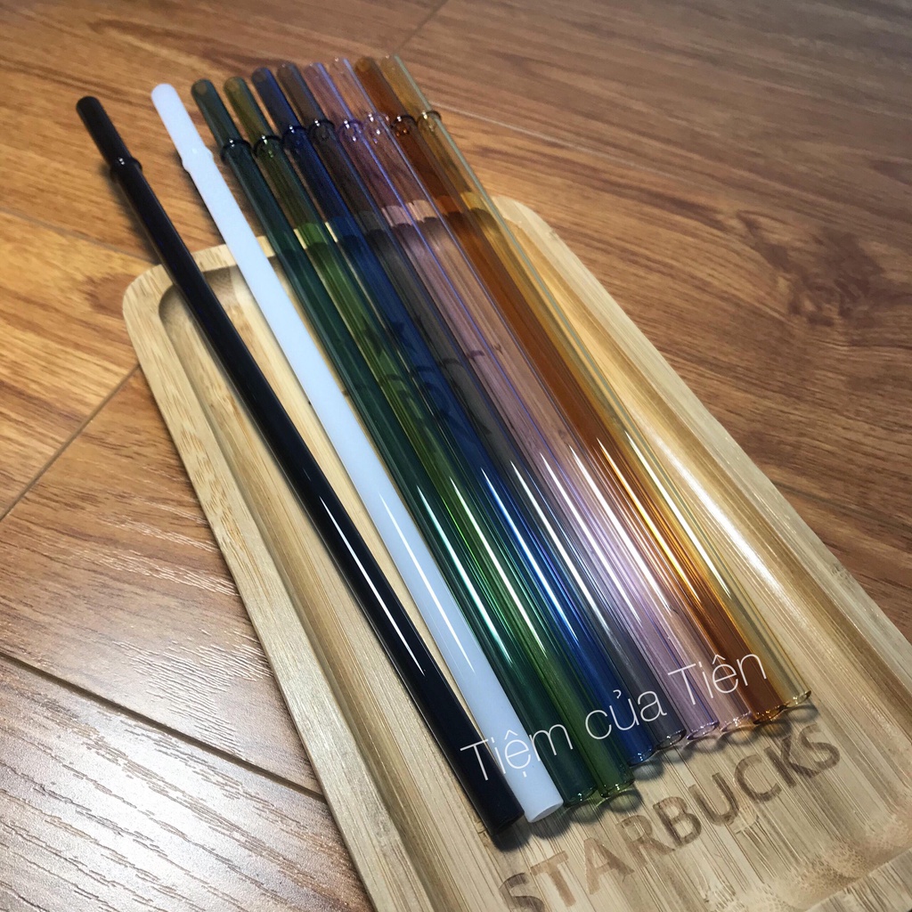 Ống hút thủy tinh 23-26cm