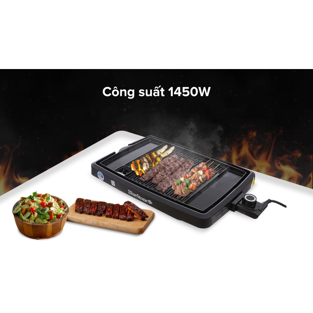 Bếp nướng điện Bluestone EGB-7408 1450 W