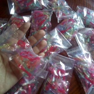 50 sợi thun màu bảng to giá 1k, 1000 đồng