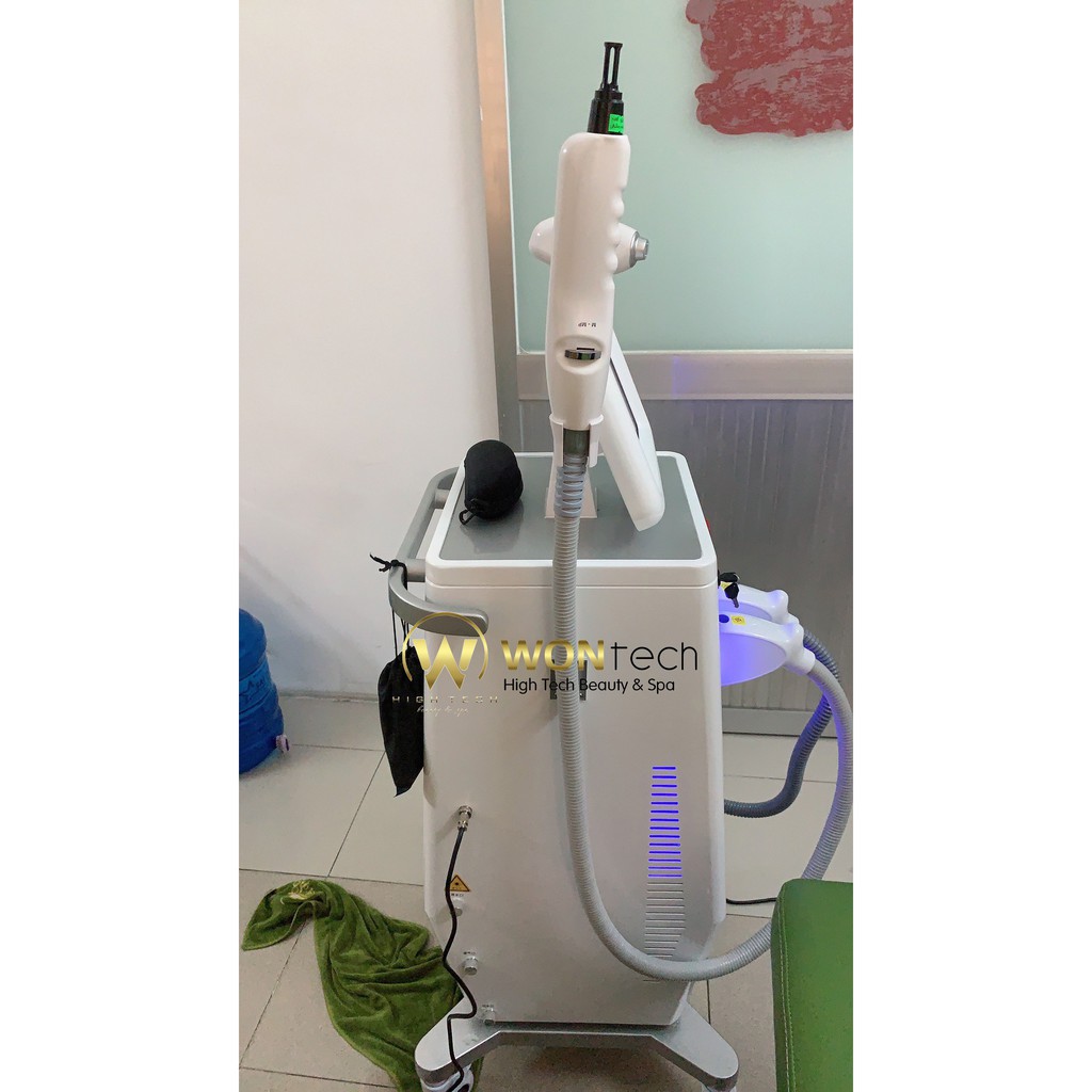 [LỖI 1 ĐỔI 1 - BẢO HÀNH 12 THÁNG tại SPA] Máy 2in1 Xóa Xăm +Triệt Lông Diode Lasser Hoàn Toàn Mới 2021 Loại 1 Chính Hãng