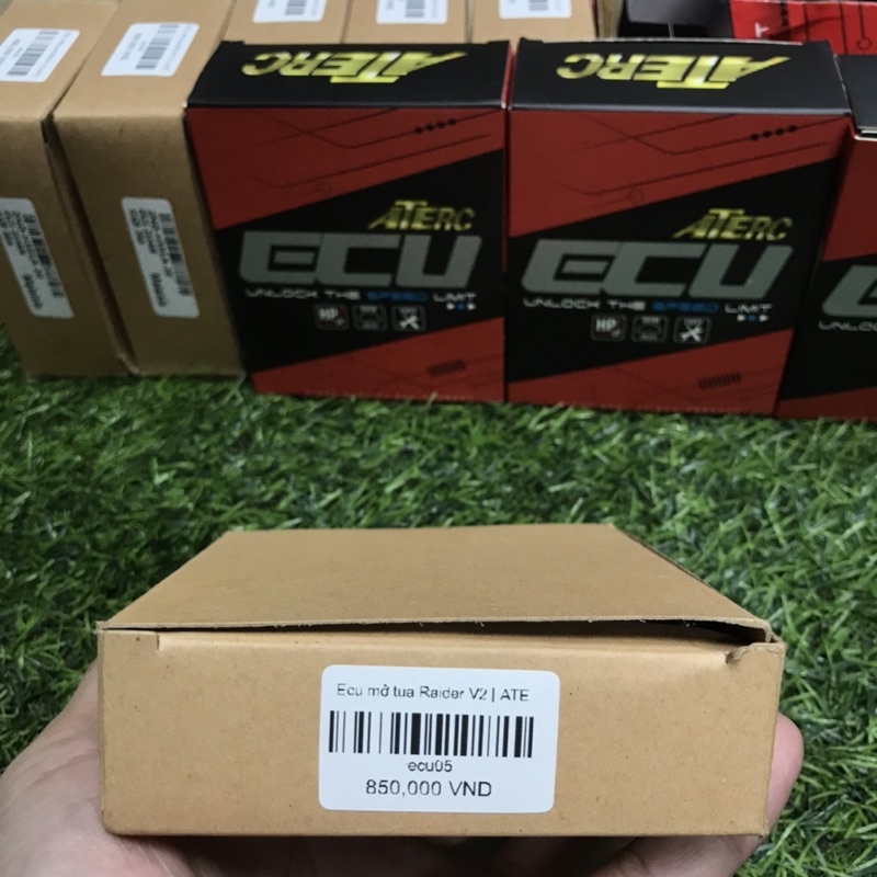 Ecu mở tua Raider Satria FI 150 chính hãng ATE V2 Thái