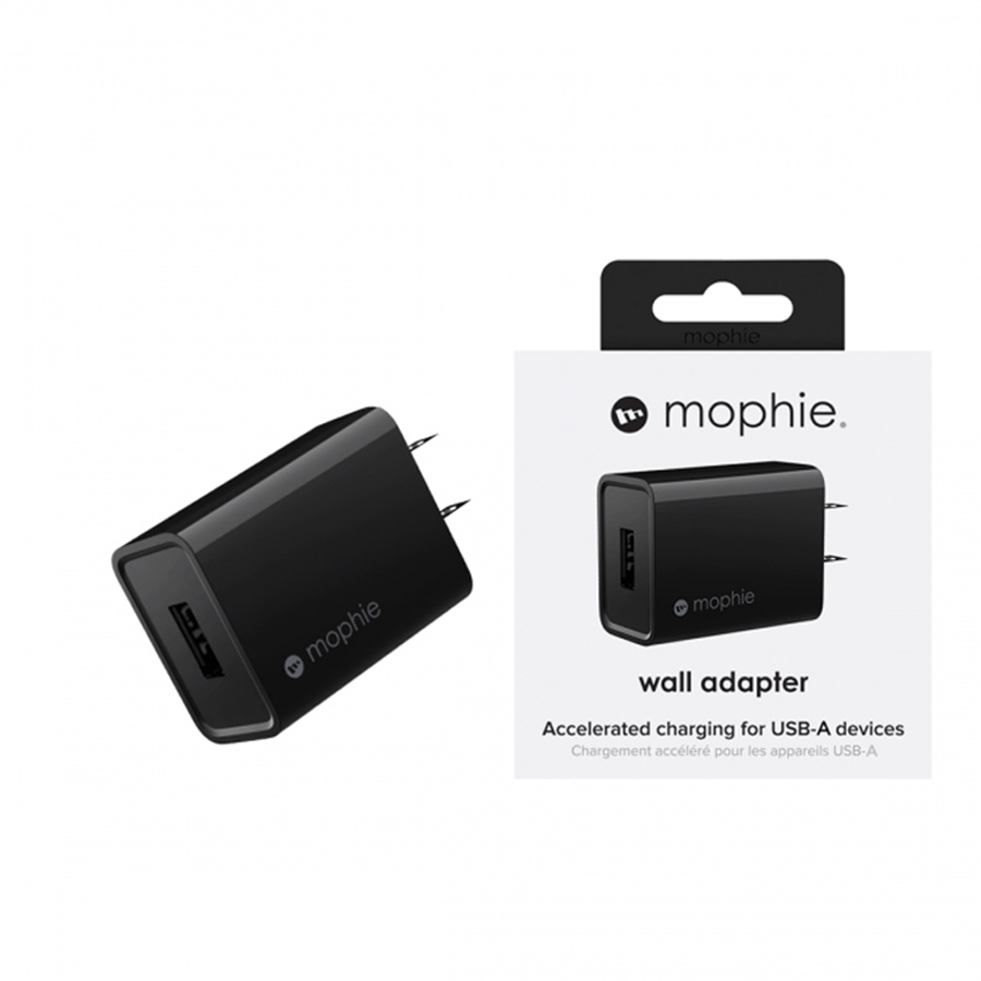 Củ sạc Mophie USB-A 10W Chính Hãng - Hoàng Hà Mobile