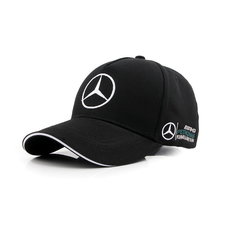 Mũ Lưỡi Trai Chống Nắng In Logo Mercedes-AMG F1