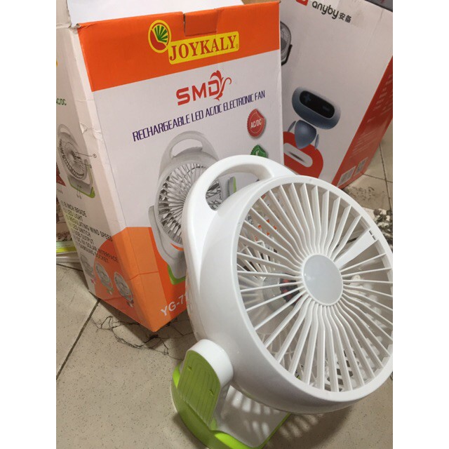 Quạt Sạc Đa năng Siêu Mát JOYKALY YG - 729