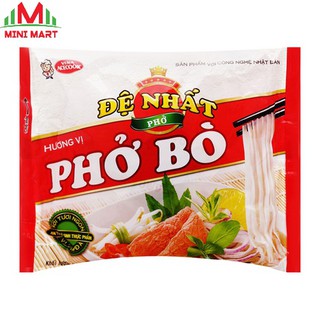 THÙNG 30 GÓI PHỞ BÒ ĐỆ NHẤT 65G