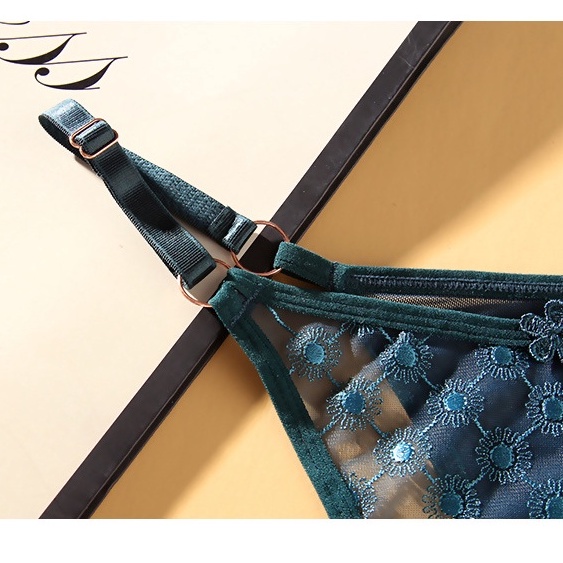 【 40kg-75kg】 Quần Lót Nữ Cạp Thấp Ren ZT011#Quần Lót Trong Suốt Thoáng Khí Thoải Mái Chất Lượng 3023-2269