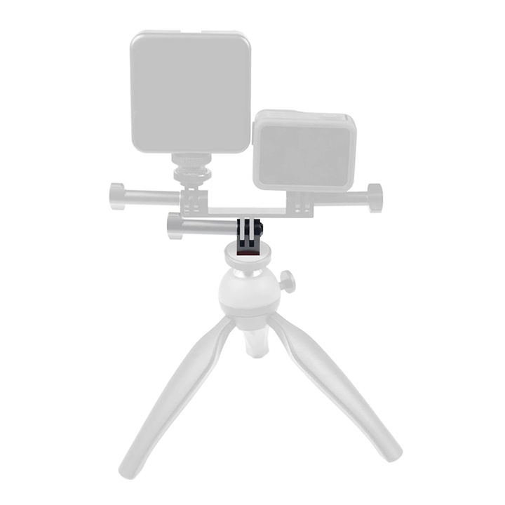 ĐẦU CHUYỂN CHÂN TRIPOD SANG CHÂN GOPRO CNC PULUZ