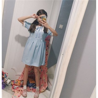 váy babydoll ulzzang (2 màu)
