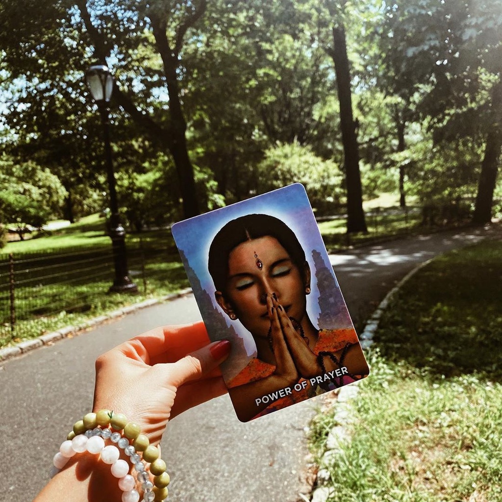 Bộ bài Mediumship Training Deck O8