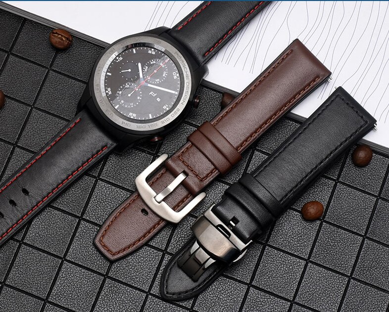 Dây Đeo Silicon 22mm Cho Đồng Hồ Thông Minh Huawei GT 2 Pro Honor Magic Samsung Galaxy Watch 46mm S3 Amazfit GTR 47mm