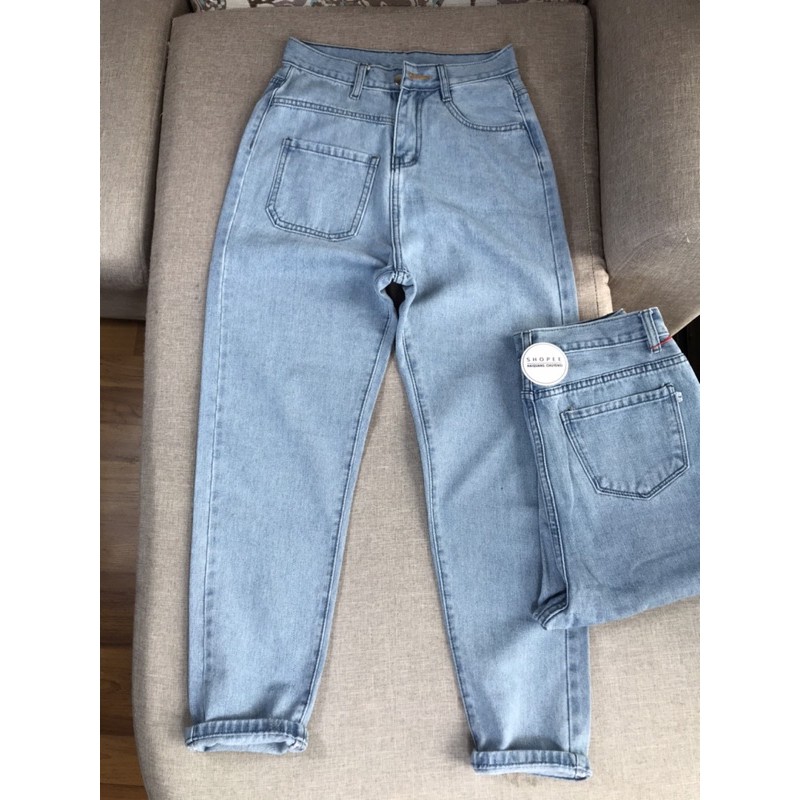 QUẦN BAGYY CHẤT JEAN QUẢNG CHÂU CẠP CAO MÃ 01