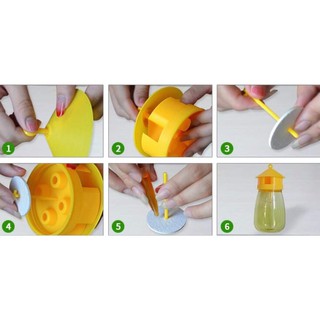 1 ống thuốc bẫy ruồi vàng