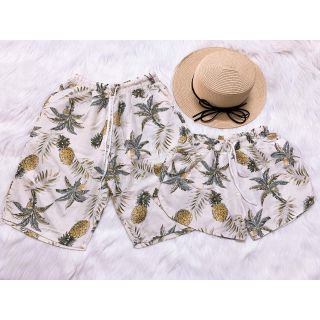 Quần cặp đi biển nam nữ