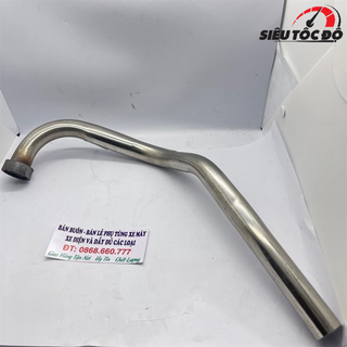 Cổ bô exciter 150 d 27mm innox