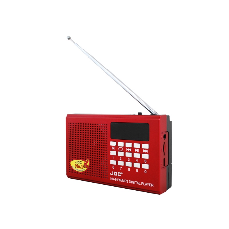 Đài Radio FM JOC KK-9 hỗ trợ thẻ  nhớ usb sành điệu