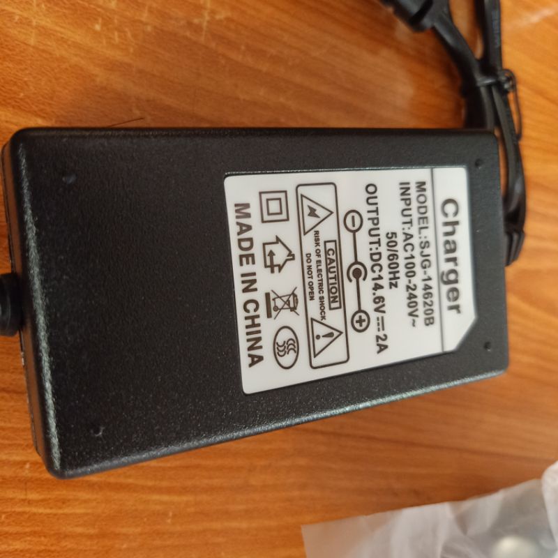 Sạc pin lithium 14.6v 2a