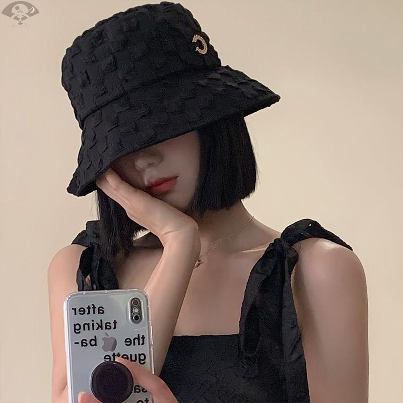 Mũ Xô Xô Mỏng Màu Trắng Phong Cách Nhật Bản Thời Trang Mùa Hè Cho Nữ