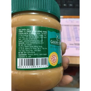 TLB - Bơ đậu phộng mịn 340 gr