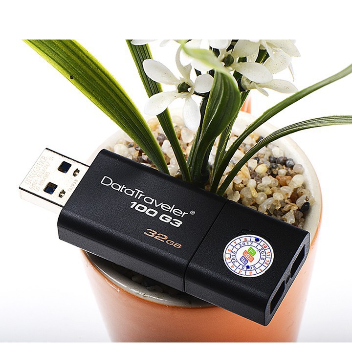 USB kings ton DT100 G3 32GB USB 3.0 - Tem FPT Vĩnh xuân