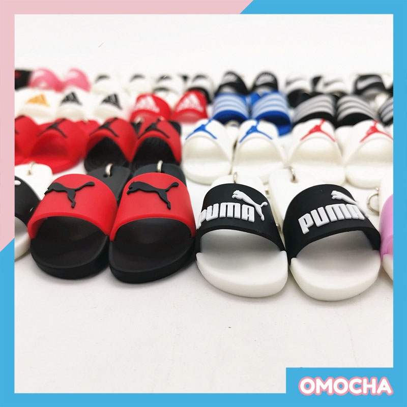Móc Khoá Hình Đôi Dép Lê Mini XInh Xắn Độc Đáo