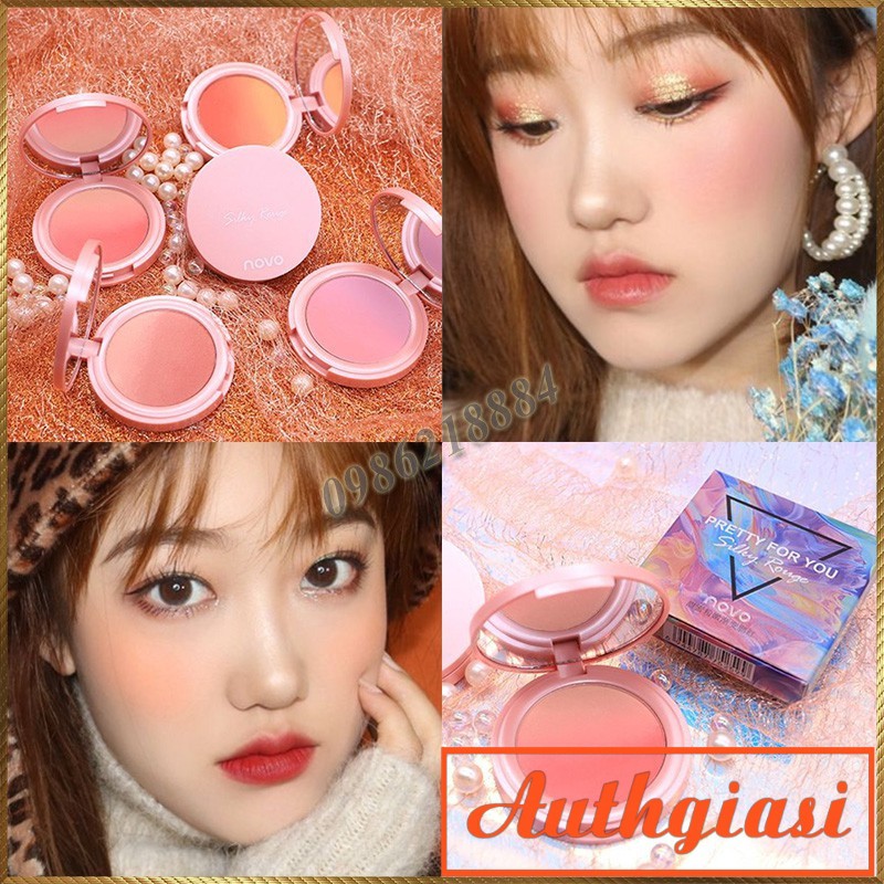 Phấn má Novo hiệu ứng Gradiant Silky sang chảnh | BigBuy360 - bigbuy360.vn