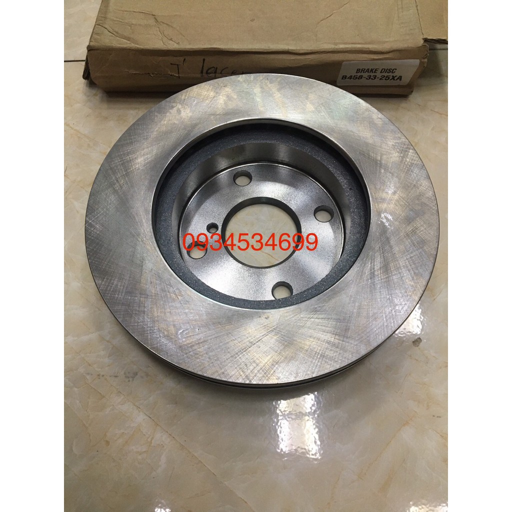 Đĩa phanh trước Ford Laser Mazda 323.1.6 - B4583325XA
