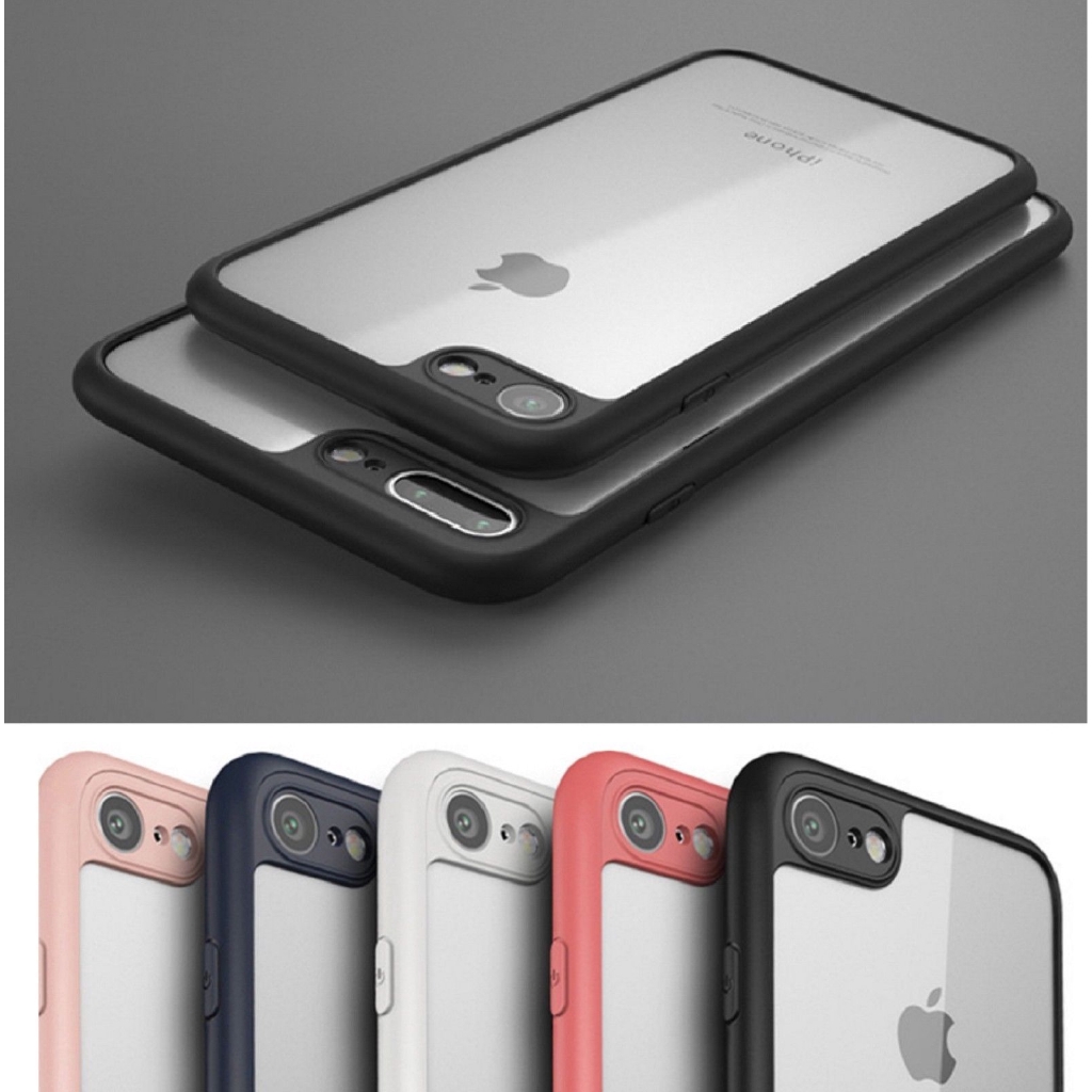 Ốp điện thoại TPU siêu mỏng trong suốt cho Iphone 6/s/p/sp/7/p/8/p/X | BigBuy360 - bigbuy360.vn