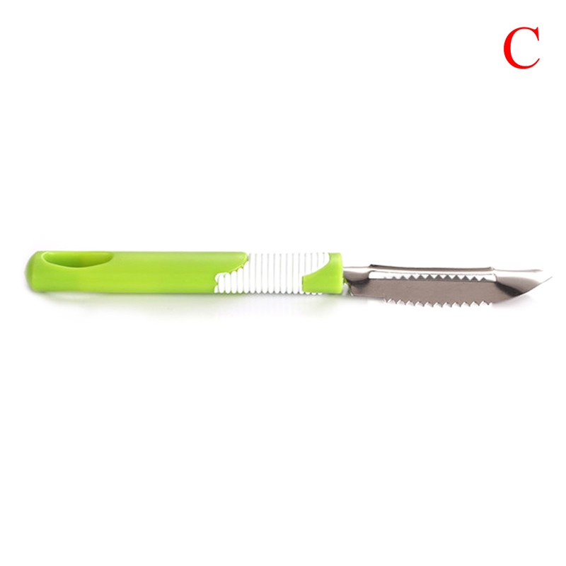 Dụng Cụ Bào Gọt Rau Củ Quả Bằng Thép Không Gỉ Tiện Lợi