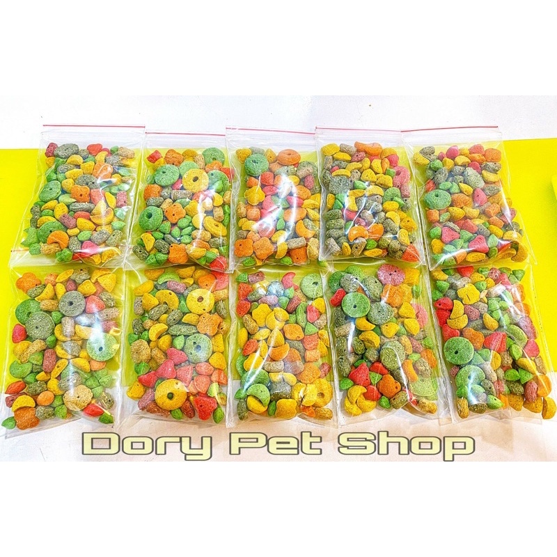 Hạt Rau Củ Nén Vỗ Béo 30Gr Hamster thỏ bọ nhím sóc