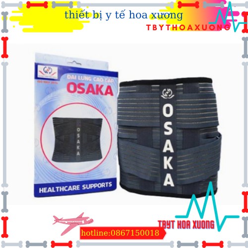 Đai lưng OSAKA Hỗ trợ cột sống và thoát vị đĩa đệm-thietbiytehoaxuong