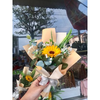 Bó hoa hướng dương 1 bông như hình