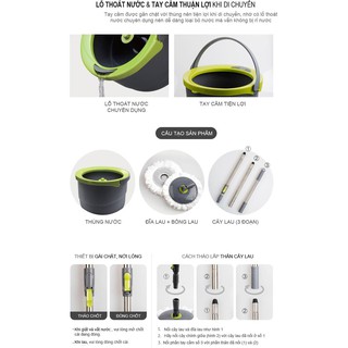 cây lau nhà lock lock etm498