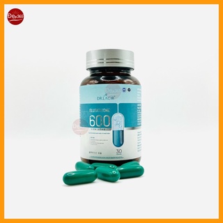 [Nguyên tem] Viên uống nám trắng da Glutathion 600 Dr Lacir chính hãng
