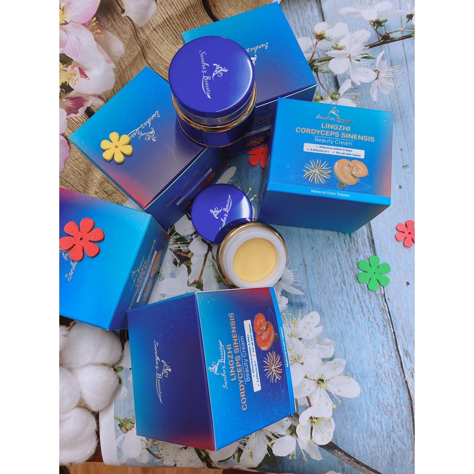 Kem làm đẹp từ Lingzhi & Đông trùng hạ thảo