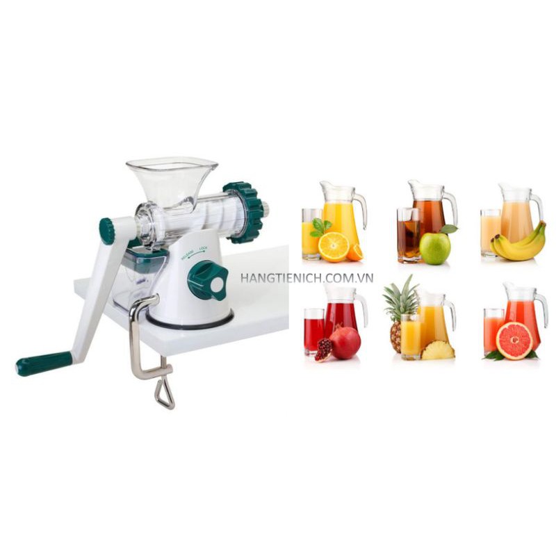 Máy ép chậm cỏ lúa mì Lexen Healthy Juicer