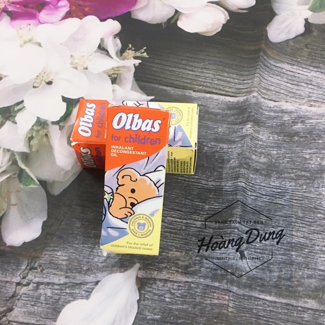 Tinh Dầu Trị Ngạt Mũi Olbas Của Anh