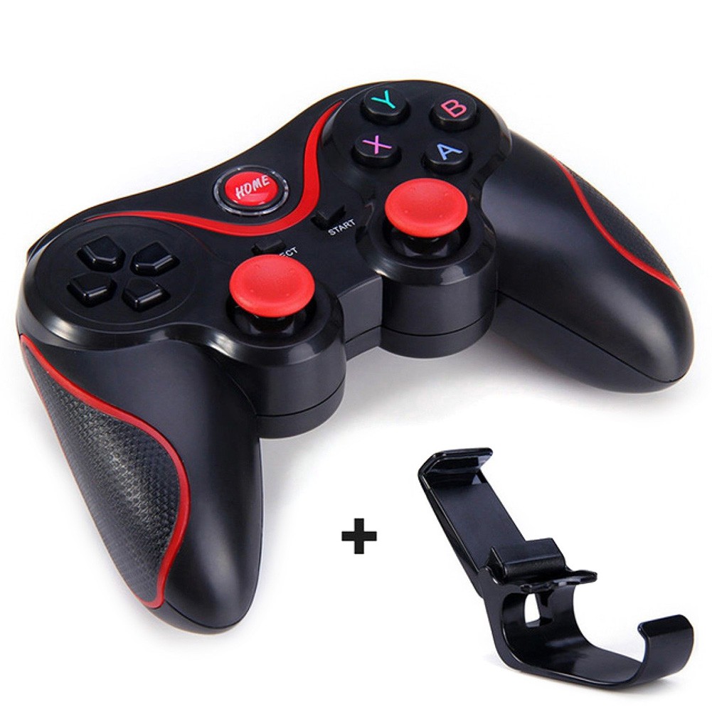Tay cầm chơi game không dây Bluetooth S600 Stb S3Vr cho điện thoại Android IOS