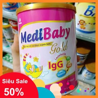 Sữa medi baby dành cho bé 0-12 tháng