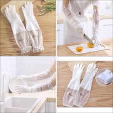 Găng Tay Cao Su, Găng Tay Cao Su Rửa Chén Hình Con Hươu Siêu Dai Siêu Bền Chuyên Dùng Làm Bếp , Dọn Dẹp Rửa Chén Bát Đa